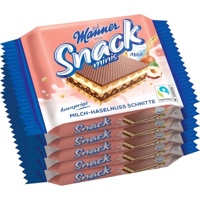 Manner Sušenky lískooříškové, 5x25 g