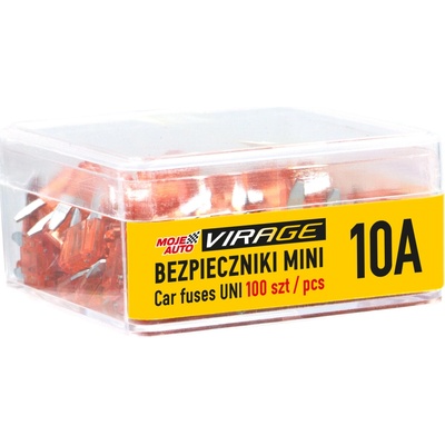 VIRAGE- SADA POJISTEK MINI AUTO 100KS 10A