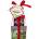 Dirty Works Подаръчен комплект Happy Hooladays Mini Bath Treats, 3 части