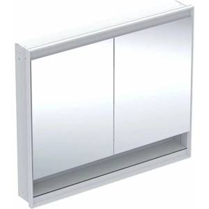 Geberit Вграден шкаф с огледало и ниша Geberit One ComfortLight 105 см бял (505.824.00.2)