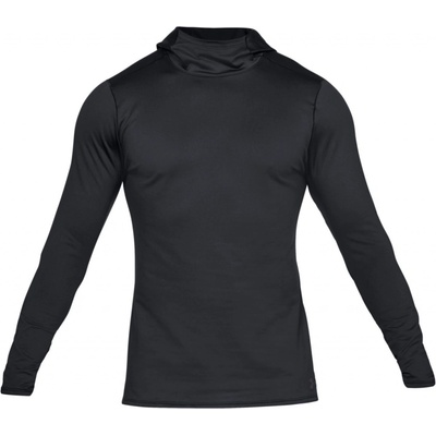 Under Armour Fitted CG hoodie sivá 1320814-001