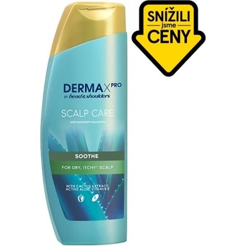 Head & Shoulders DermaxPro Soothe šampon proti lupům 270 ml