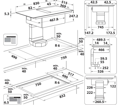WHIRLPOOL WVHF83BB