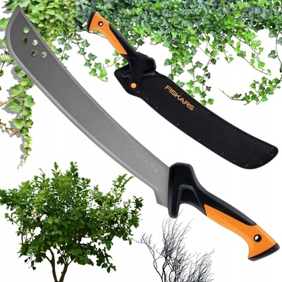 FISKARS Mačeta Solid 1051235, vyvetvovacia sekera, karčovacia mačeta