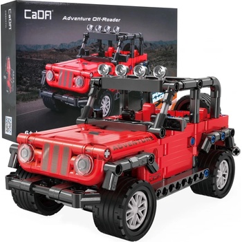 CaDa TECHNIC – EE Jeep Adventure Off-Roader 317ks