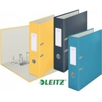 Leitz Binder Leitz 180° Cosy Soft Touch A4/80mm blue