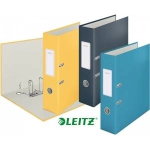 Leitz Binder Leitz 180° Cosy Soft Touch A4/80mm blue