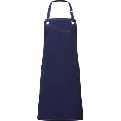 Premier PR 121 BARLEY Zástera s trakmi a bočnými vreckami navy/camel