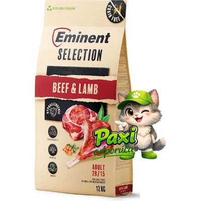 Eminent Selection Adult Beef & Lamb 12 kg