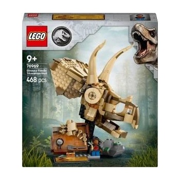 LEGO® Jurassic World - Dinosaur Fossils: Triceratops Skull (76969)