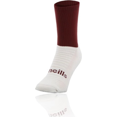 ONeills Чорапи ONeills Koolite Socks Senior - Maroon/White