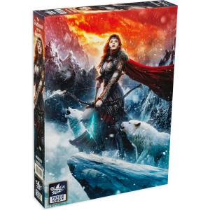 Black Sea Пъзел Black Sea от 1000 части - Богинята на Севера, Душан Маркович (BS22103)