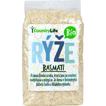 Country Life rýže basmati natural Bio 0,5 kg