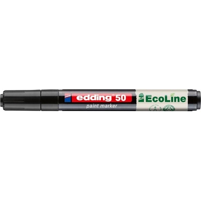 edding Лаков маркер, 2-3 мм, edding "50", черен 4-50-001 (4-50-001)