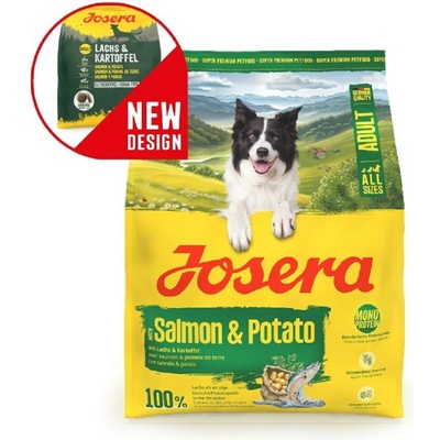 Josera Dog All Sizes Adult with Salmon & Potato 3 kg
