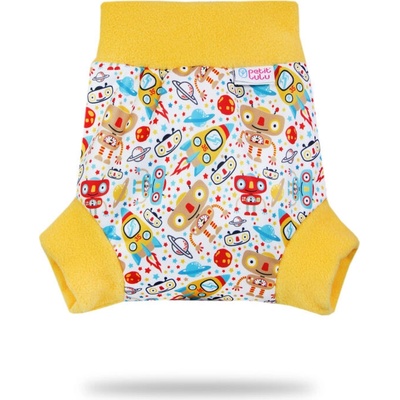 Petit Lulu Vesmírní roboti pull-up S