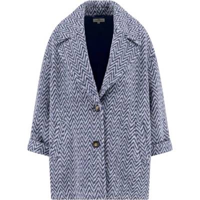 Fynch hatton Палто Fynch hatton 25105092 coat - Blue (Aura Blue)