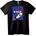 NOONEBRAND Тениска NASA Ракета - XL, Black