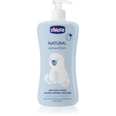 Natural Sensation Baby тоалетно мляко за тяло за деца от раждането им 0+ 500ml