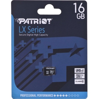 PATRIOT microSDHC Class10 16GB SF16GMDC10