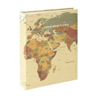 Memo album Hama MAPA SVĚTA 10x15/200, popisovací štítky