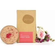 Ponio Pink obnova & ochrana tuhý šampón 60 g