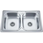 Inter Ceramic ICK 8050 S Tampico Мивка за вграждане
