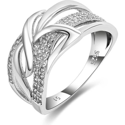 Silvero Stříbrný prsten R31101