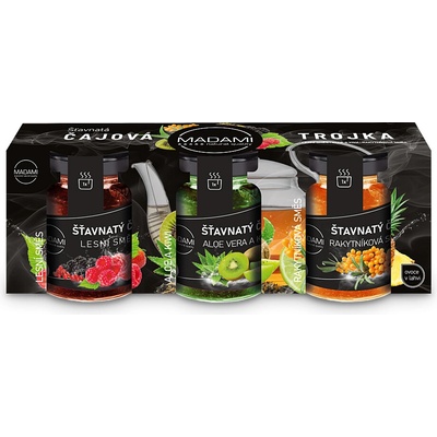 MADAMI Čajová trojka 3 x 55 g