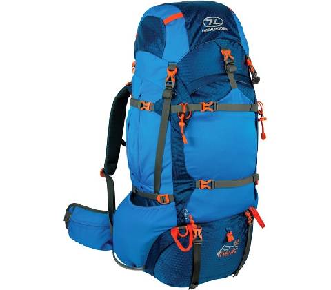 Highlander Ben Nevis 65l modrý