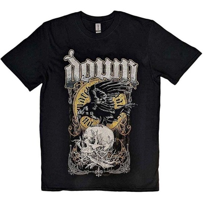 Down Swamp Skull Black L Риза (DOWNTEE02MB03)