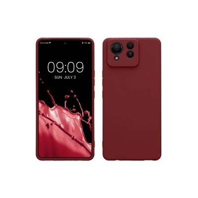 kwmobile Asus Zenfone 11 Ultra tmavě červená