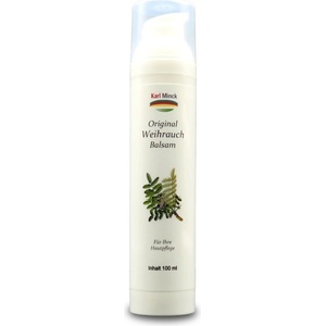 Karl Minck Original Weihrauch Balsam mit Eukalyptus und Menthol - Балсам с тамян, ментол и евкалипт, 100 ml Karl Minck (638 KM)