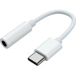 Samsung Адаптер Samsung, от USB-C към Jack 3.5mm, бял (GP-TGU022MVAWW)