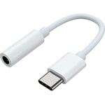 Samsung Адаптер Samsung, от USB-C към Jack 3.5mm, бял (GP-TGU022MVAWW)