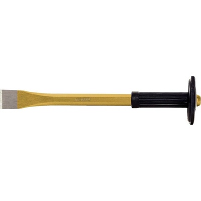 KS Tools Dláto na murivo s ochrannou rukoväťou, osemhranné, 500 mm 162.0226