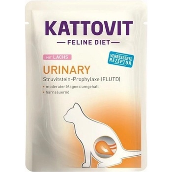 Kattovit Feline Diet Urinary s lososom 85 g