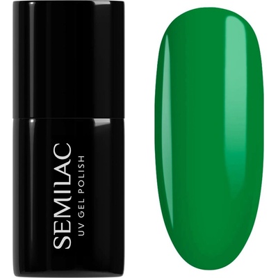 Semilac Uv Gel lak Hailey Green 985 7 ml