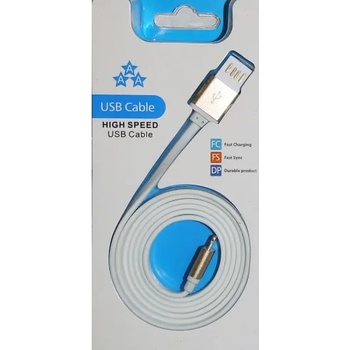 Луксозен Lightning кабел за iPhone - плосък дизайн
