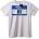 NOONEBRAND Тениска Super Junior ELF - 4XL, White