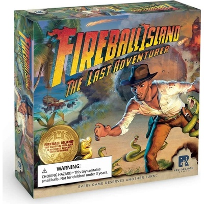 Fireball Island: Last Adventurer