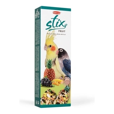 Padovan Stix - Лакомство за средни папагали - плодове 100 гр