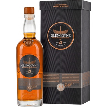 Glengoyne 21y 43% 0,7 l (kazeta)