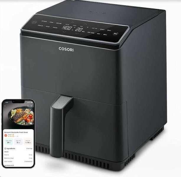 COSORI Dual Blaze Gray (CAF-P583S-AEUR)