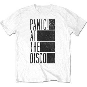 Panic! At The Disco Bars White L Риза (PATDTS01MW03)