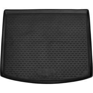 LEMENT Element precisely fitting premium anti-slip boot mat suitable for Skoda Karoq | 2017-Present | upper loading floor | 100% custom-fit anti-slip car mat, rubber car mat - SKODA (SKODA)