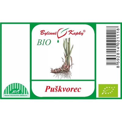 Bylinné kapky Puškvorec tinktura 50 ml