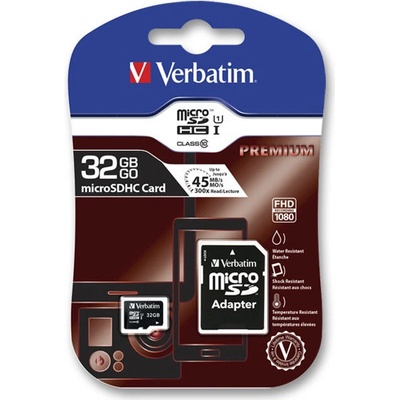Verbatim SDHC 32 GB VE0814/44083