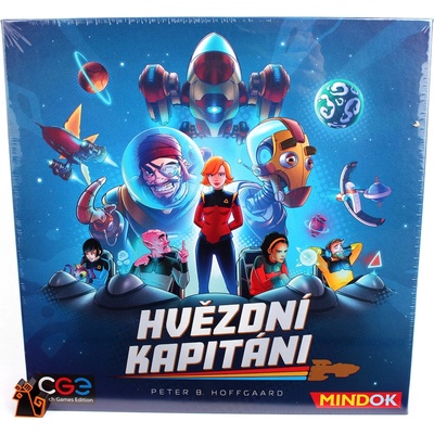 Mindok Hvězdní kapitáni