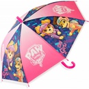 Deštníky E plus M Tlapková patrola Paw Patrol Skye a Everest deštník dětský růžový